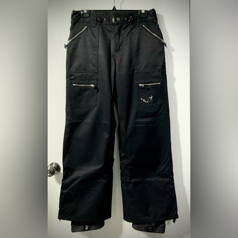 Roxy Utility 5000 Snowboard Pants - Black - Medium - Like New